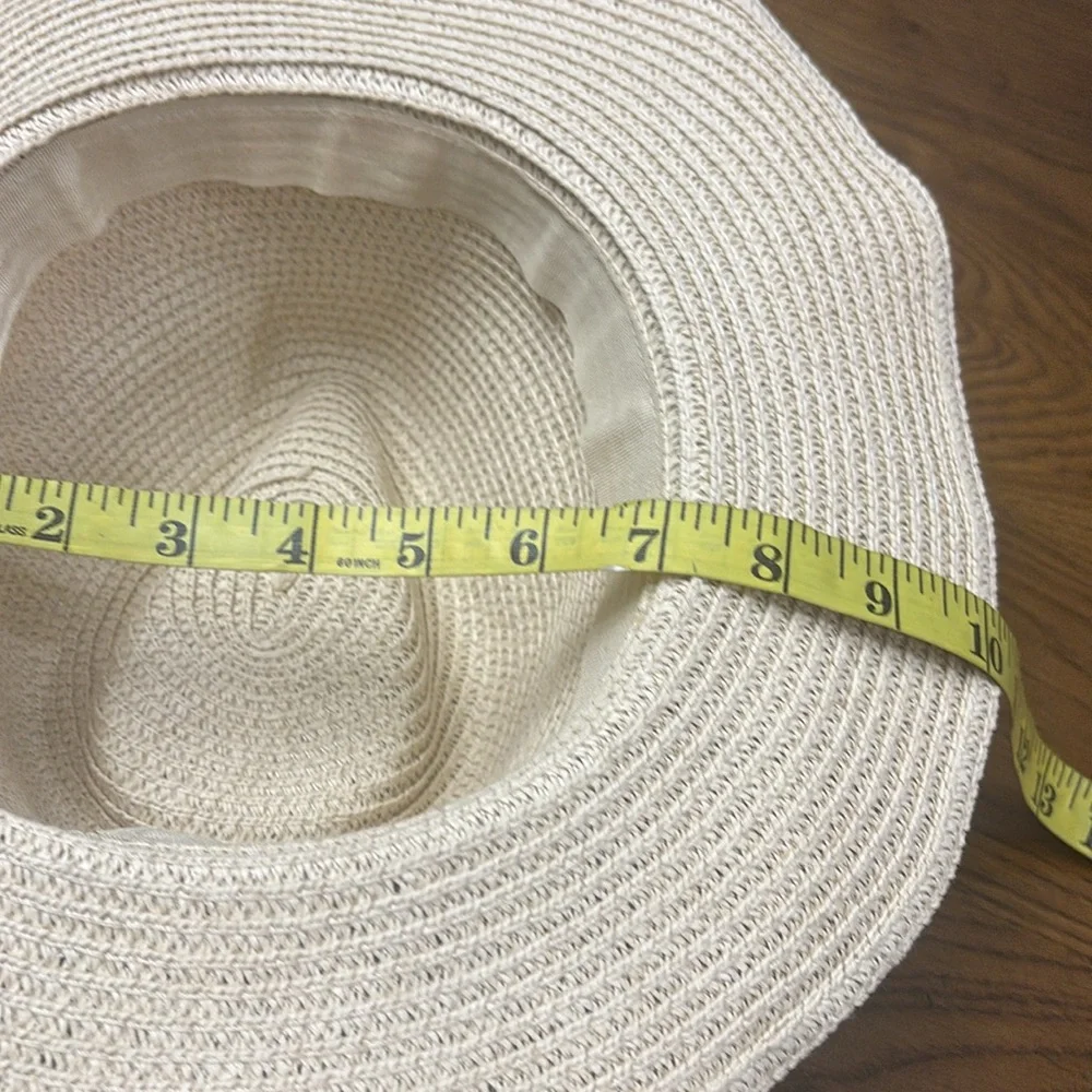 MELROSE And MARKET Women's Straw Hat BNWT - Picture 7 of 8